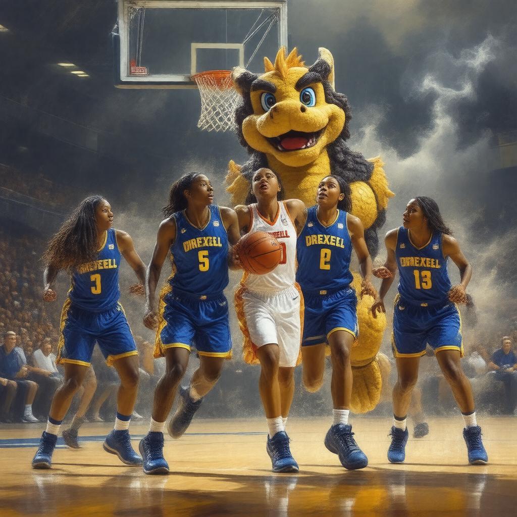 Drexel Dragons women's basketball